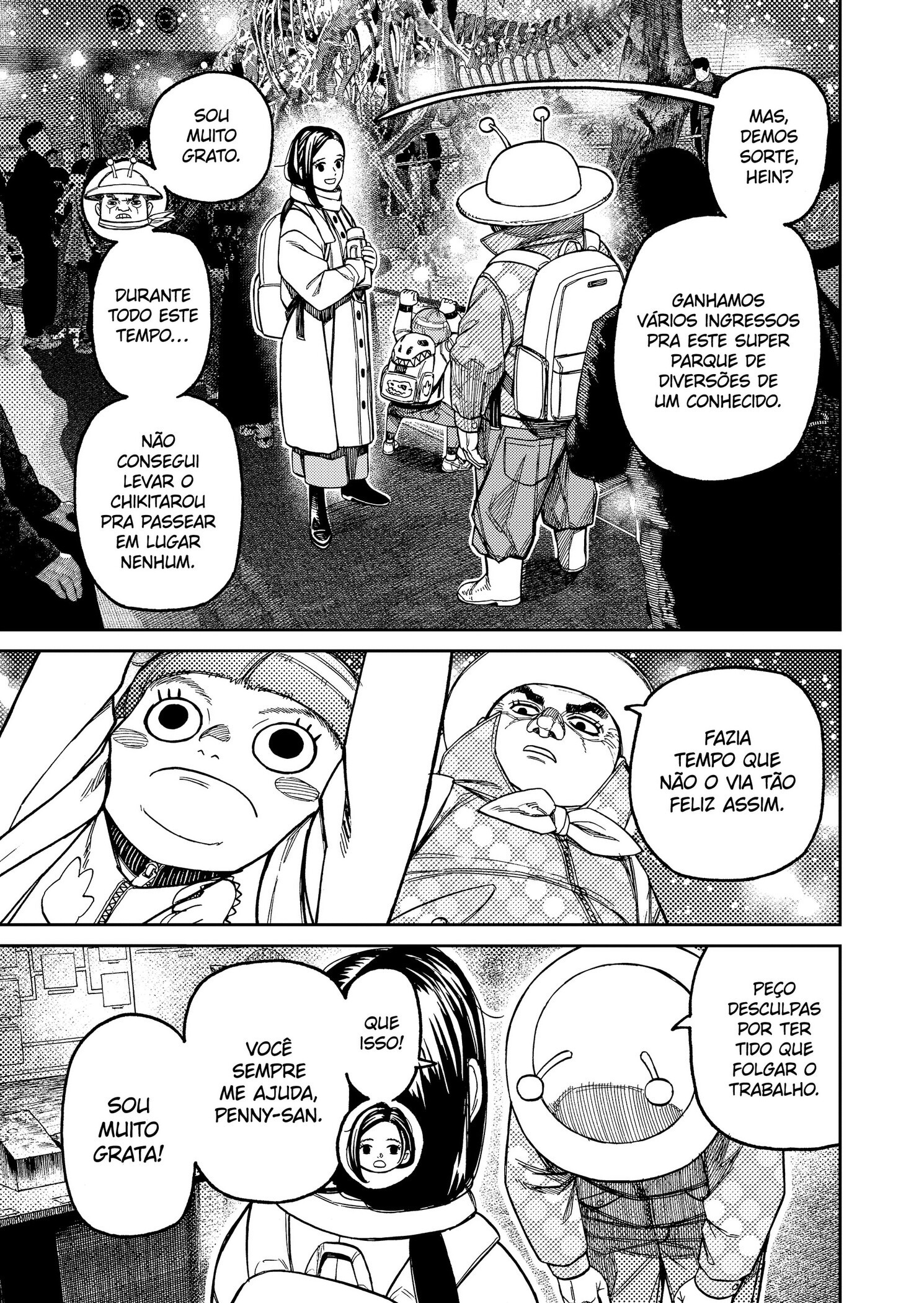 Read Dandadan BR Manga Online