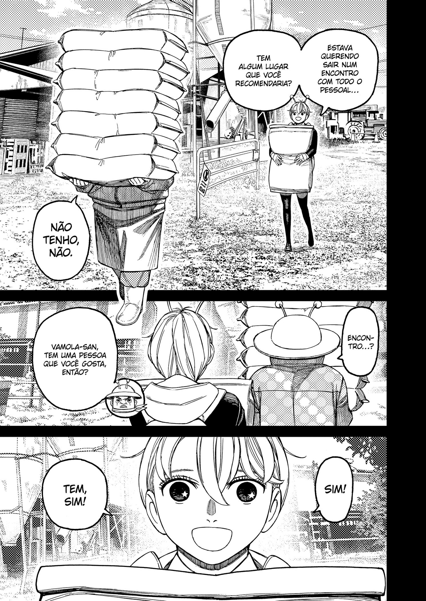 Read Dandadan BR Manga Online