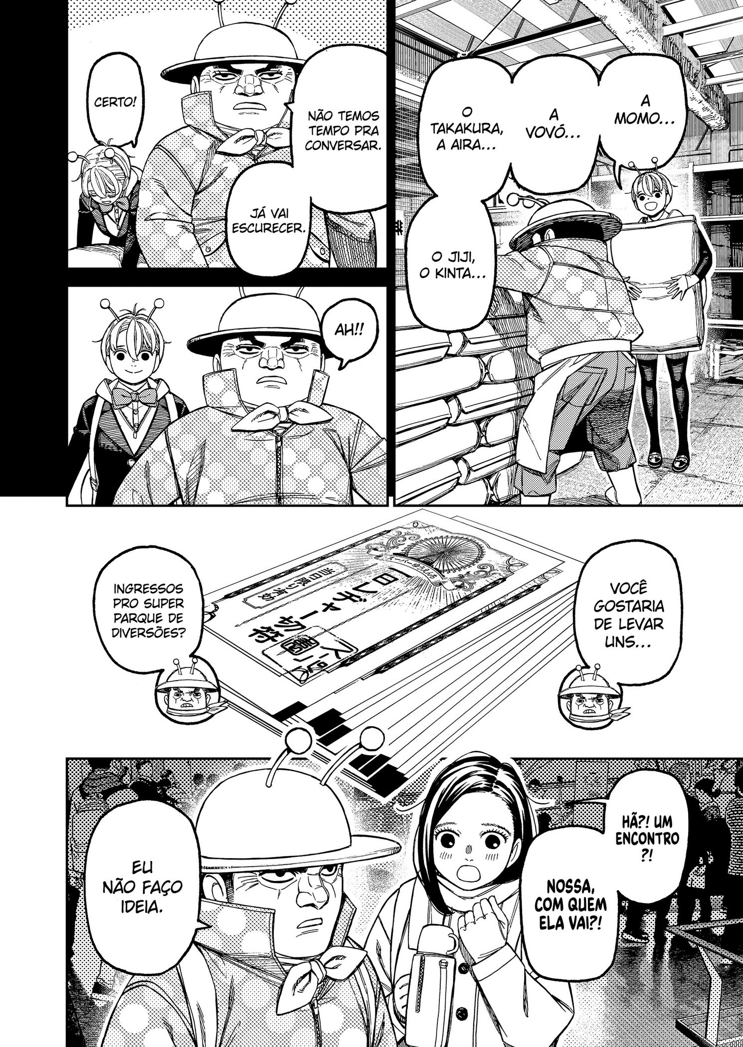 Read Dandadan BR Manga Online