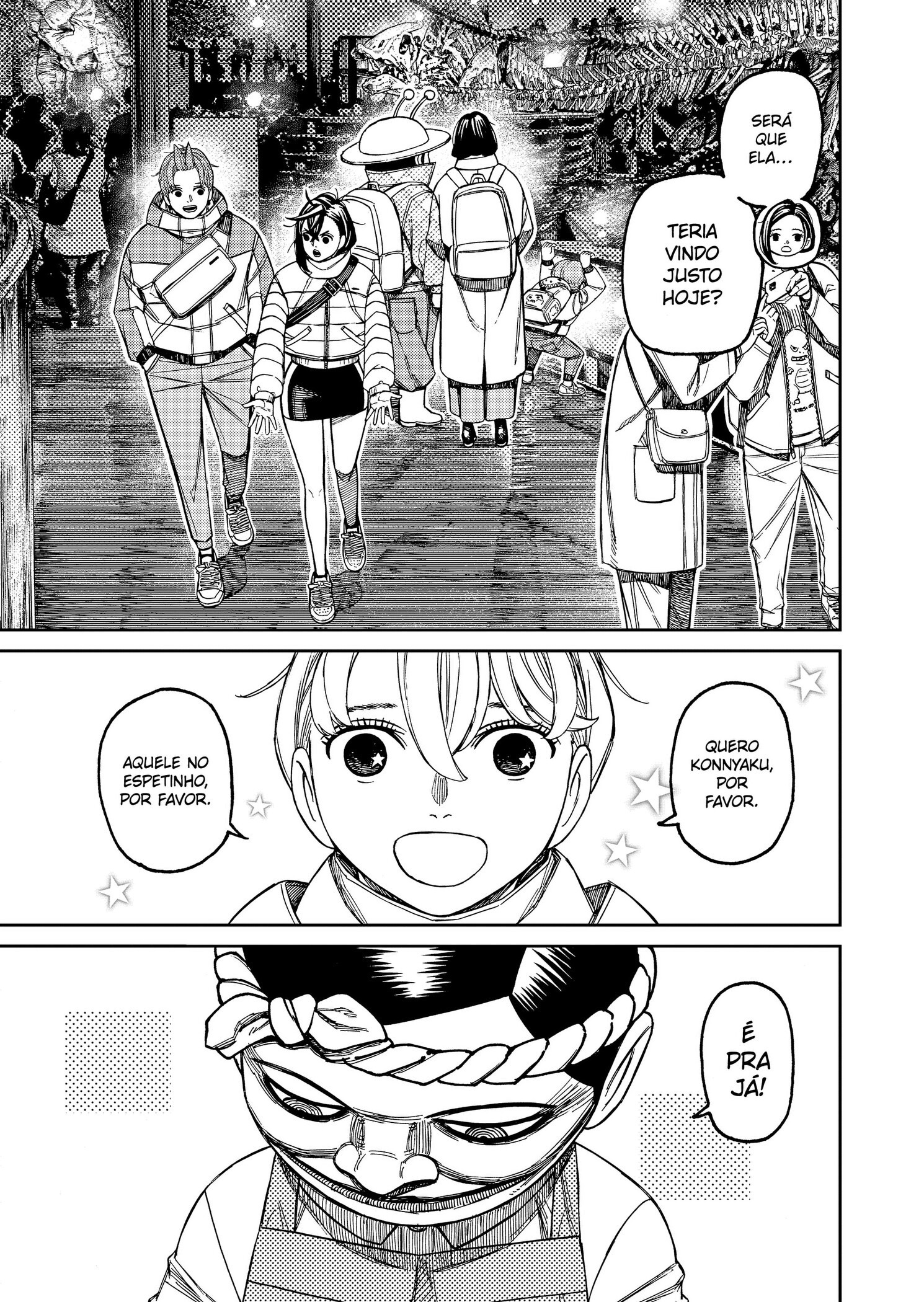 Read Dandadan BR Manga Online