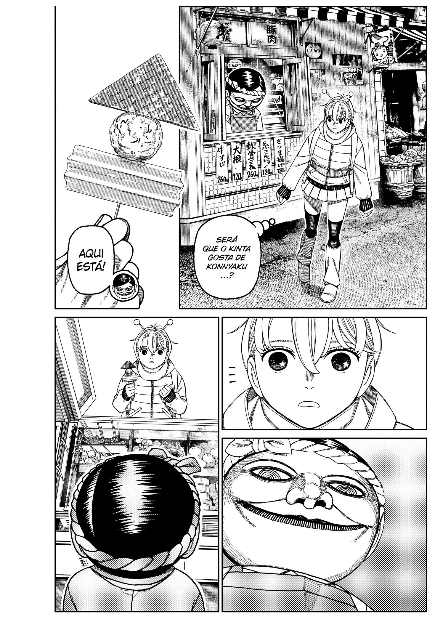 Read Dandadan BR Manga Online