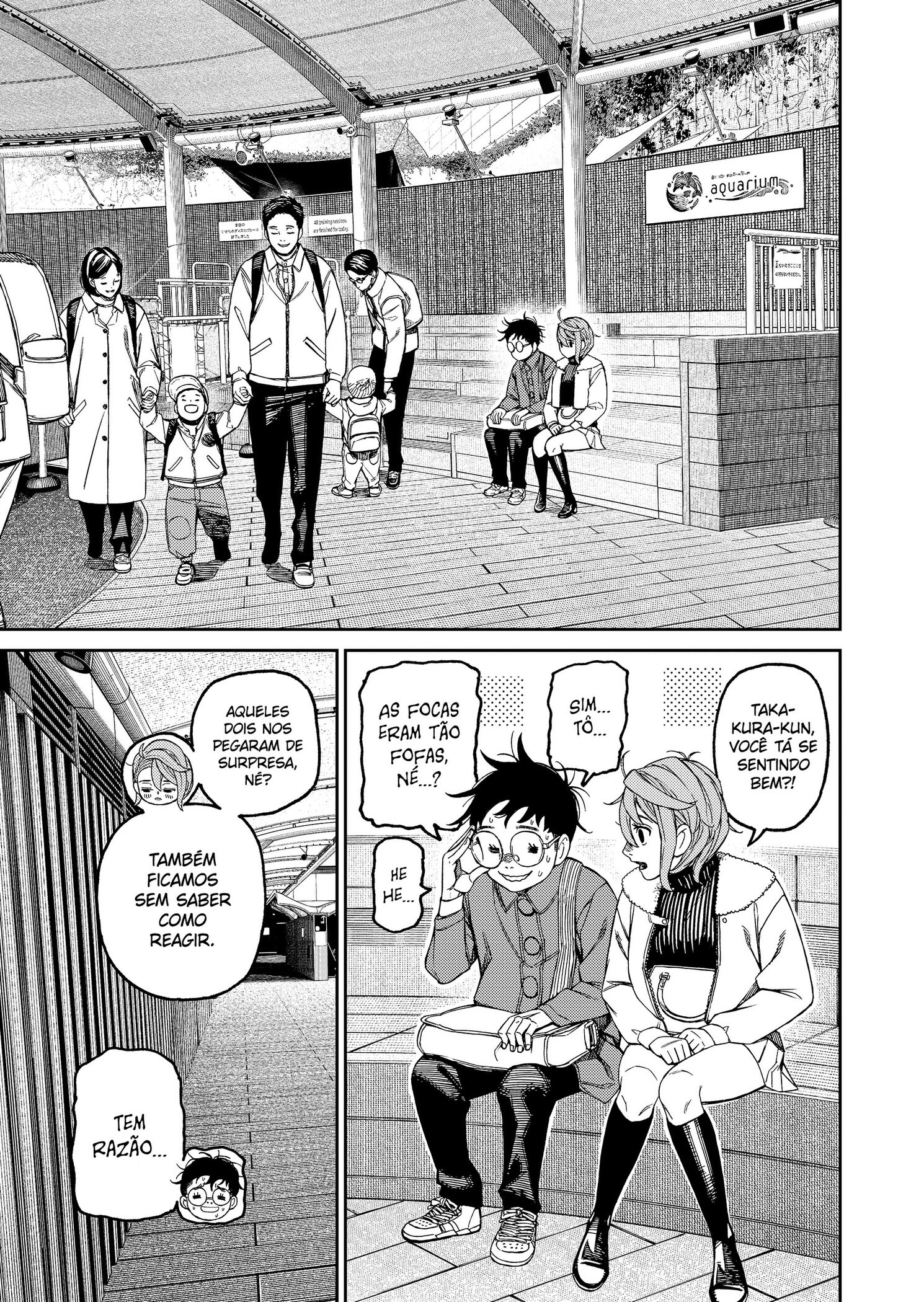 Read Dandadan BR Manga Online