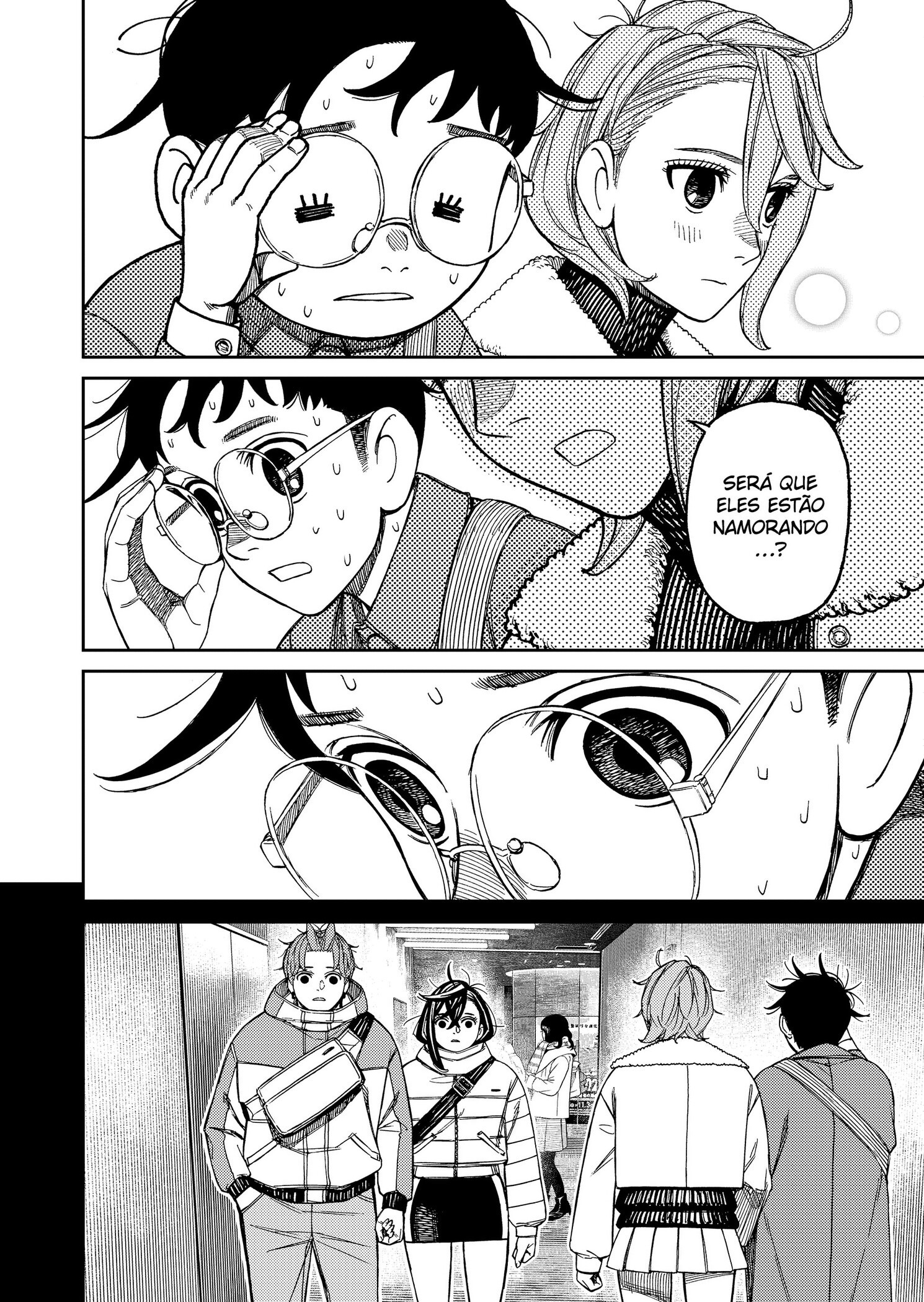 Read Dandadan BR Manga Online