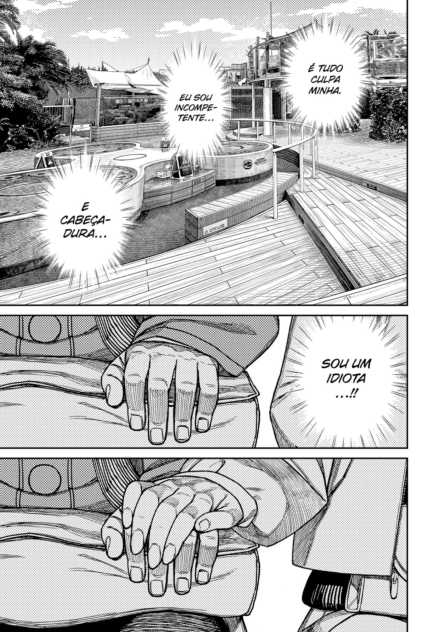 Read Dandadan BR Manga Online