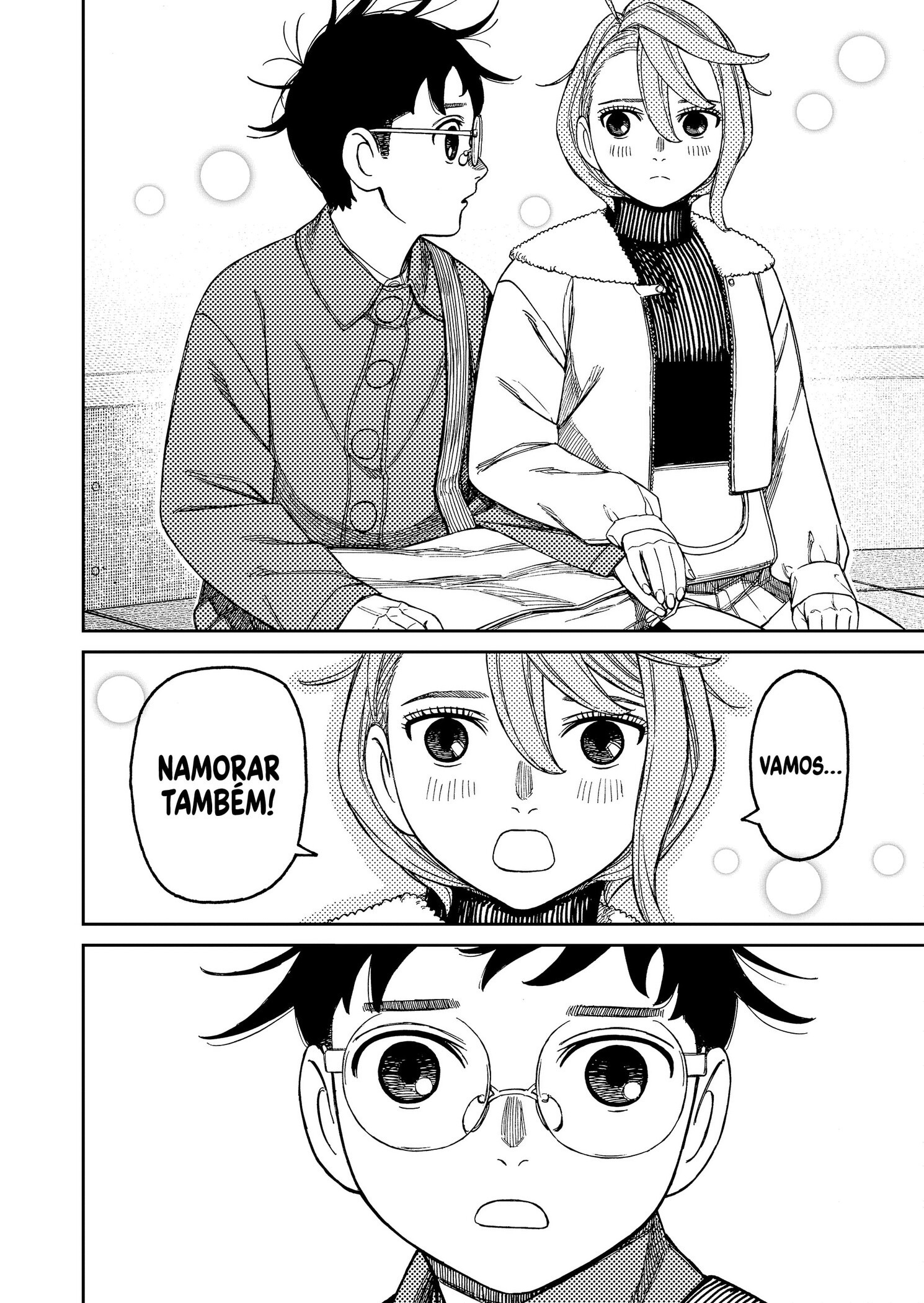 Read Dandadan BR Manga Online