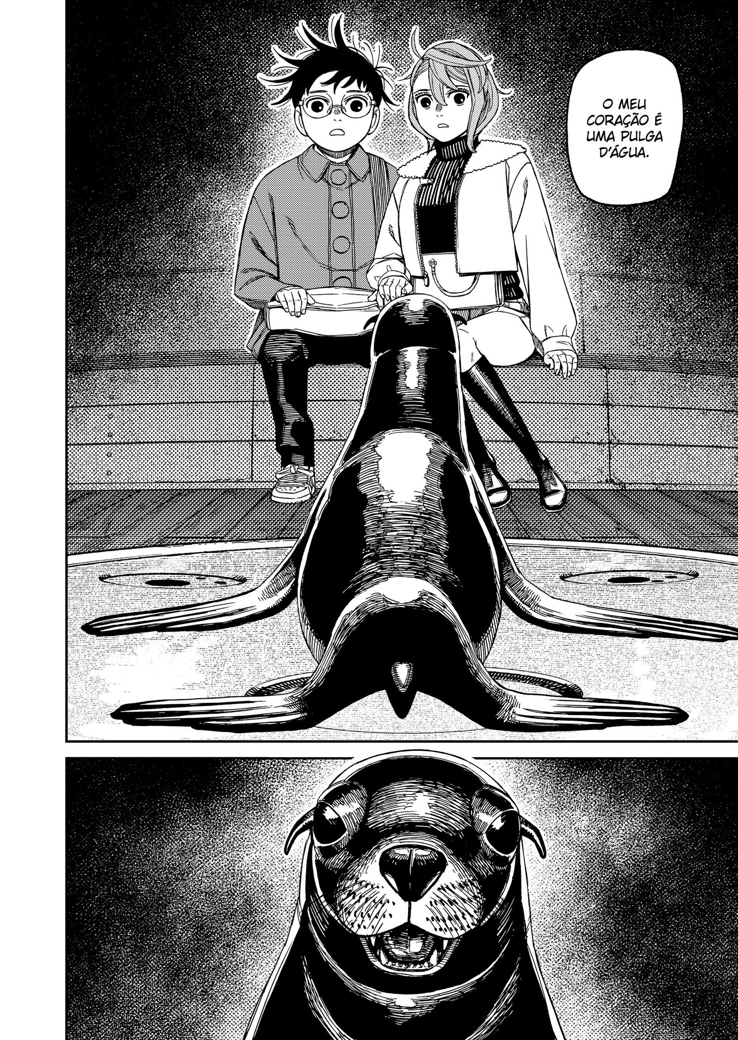 Read Dandadan BR Manga Online