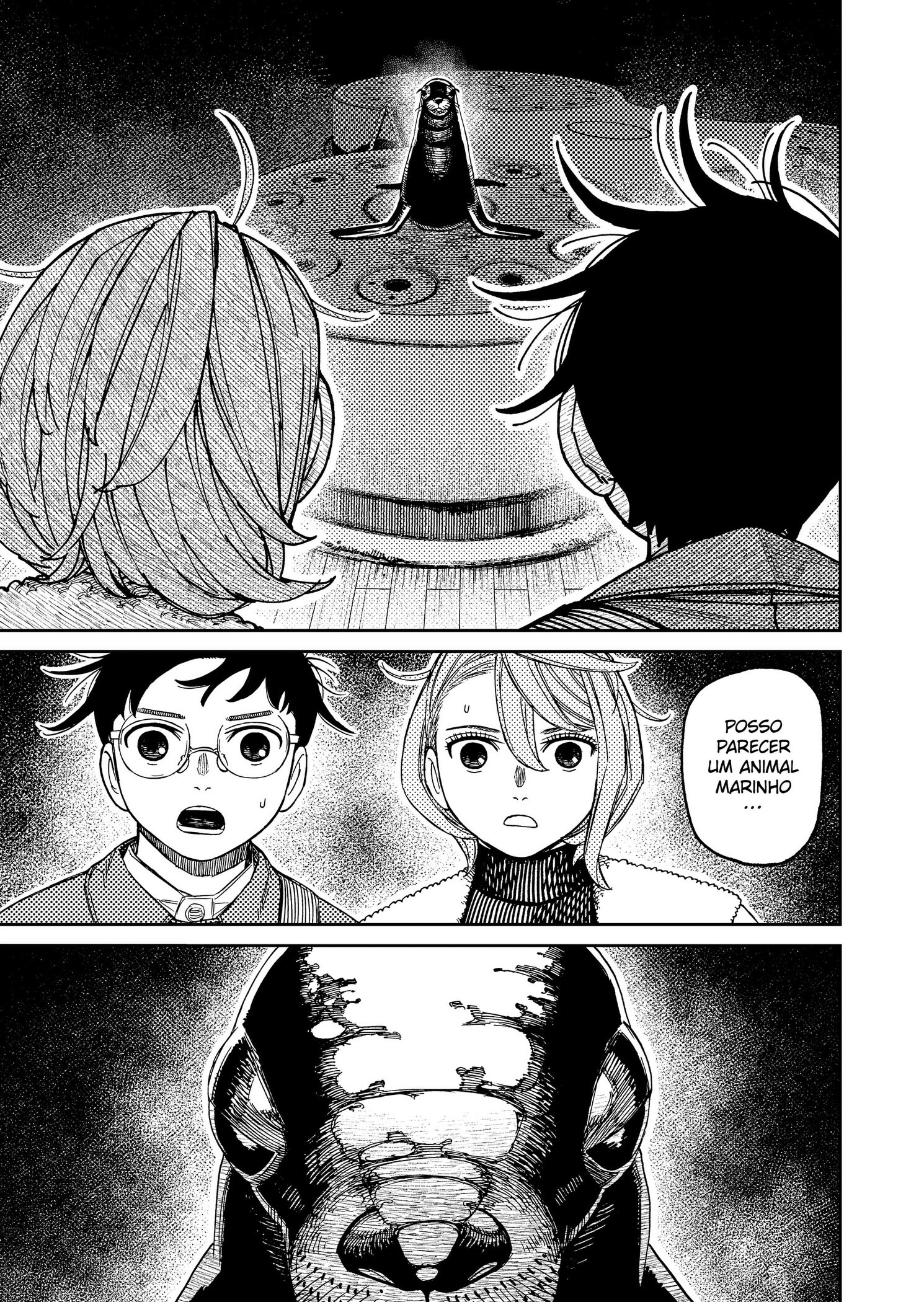 Read Dandadan BR Manga Online