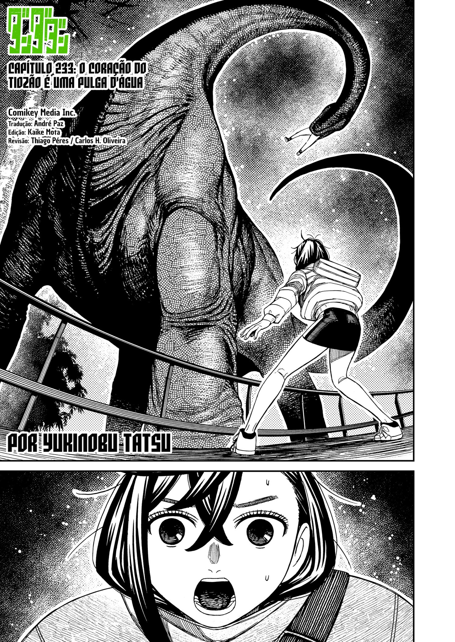 Read Dandadan BR Manga Online