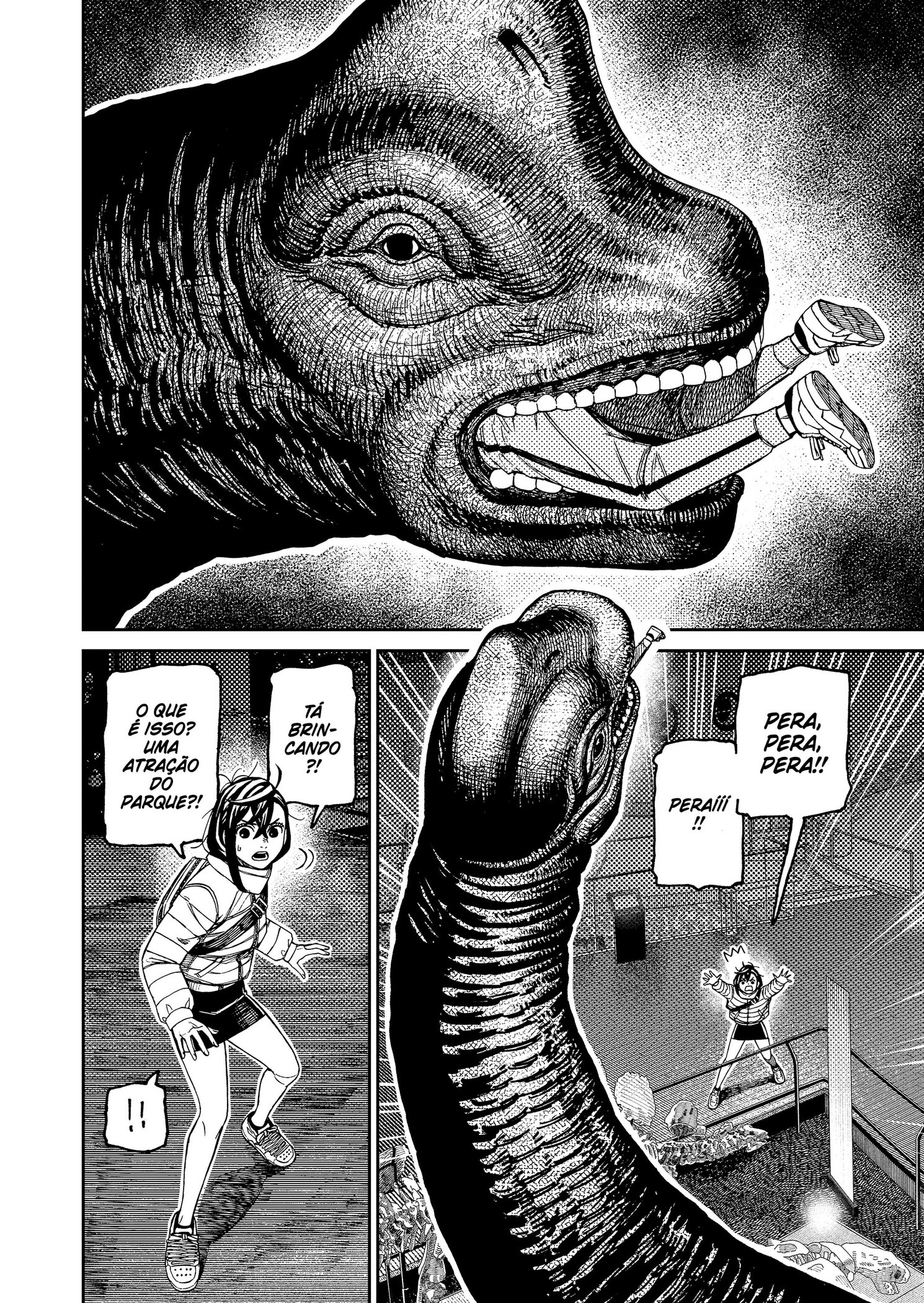 Read Dandadan BR Manga Online