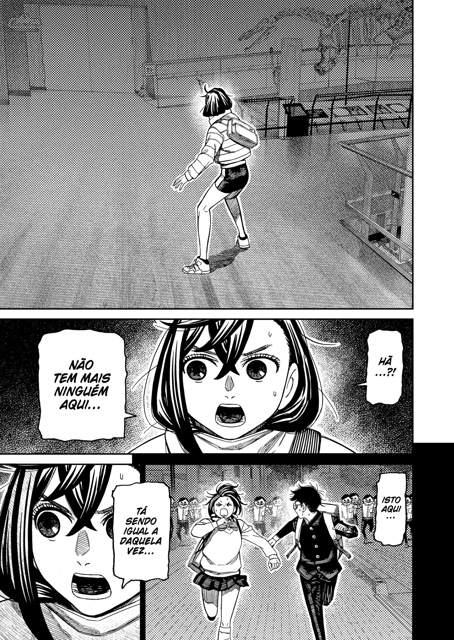 Read Dandadan BR Manga Online
