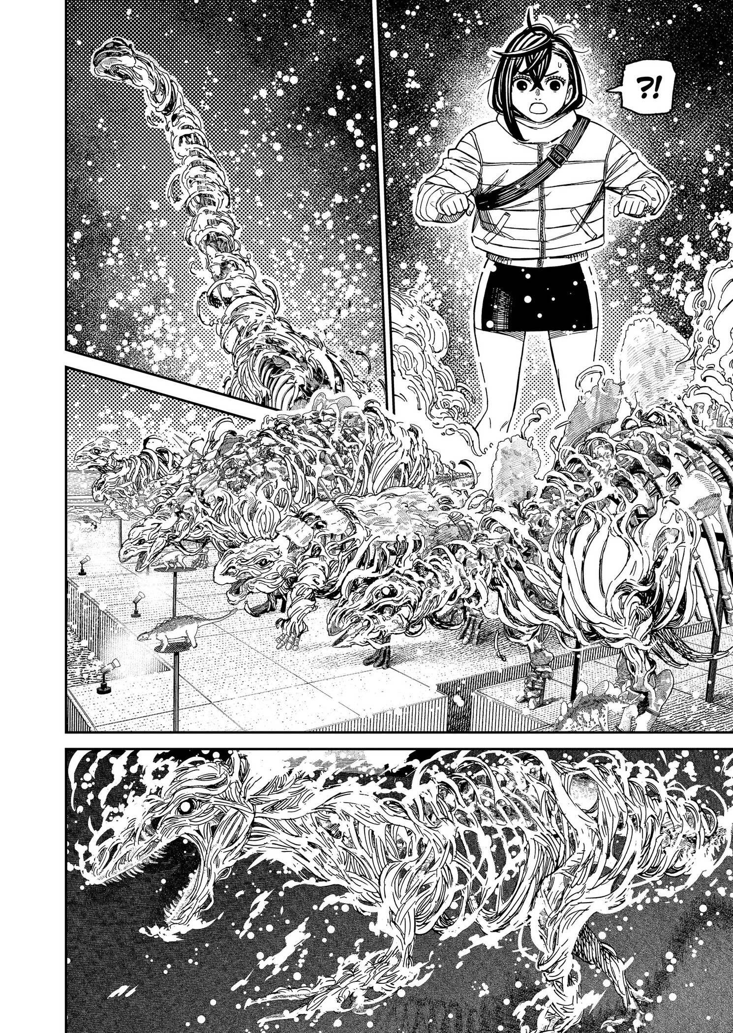 Read Dandadan BR Manga Online