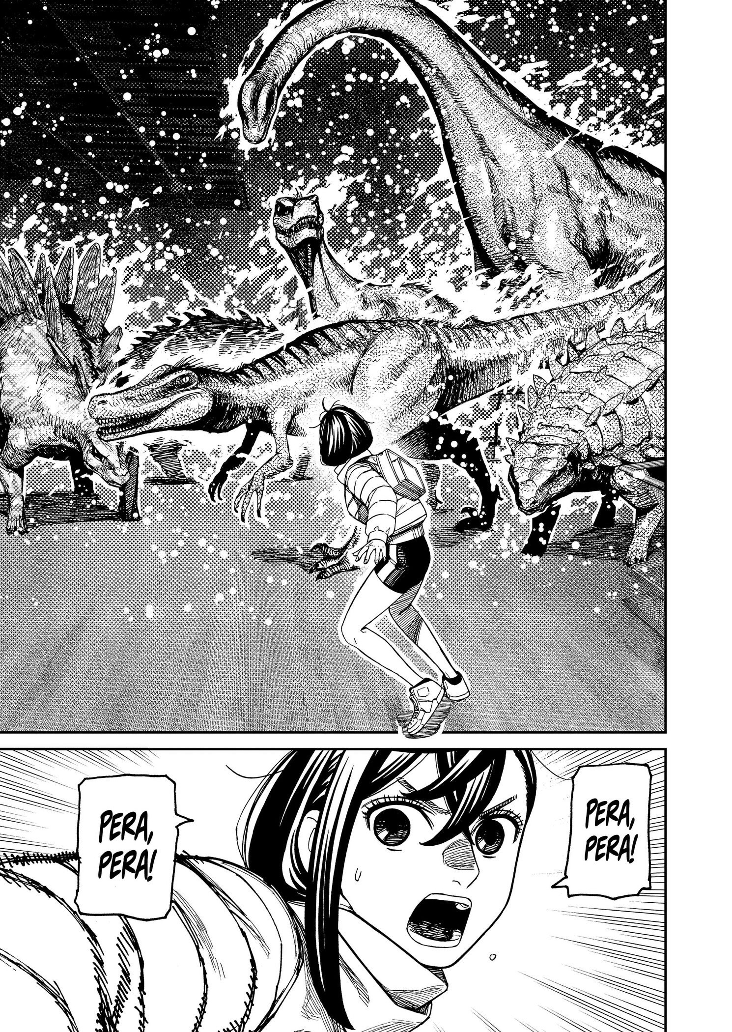 Read Dandadan BR Manga Online