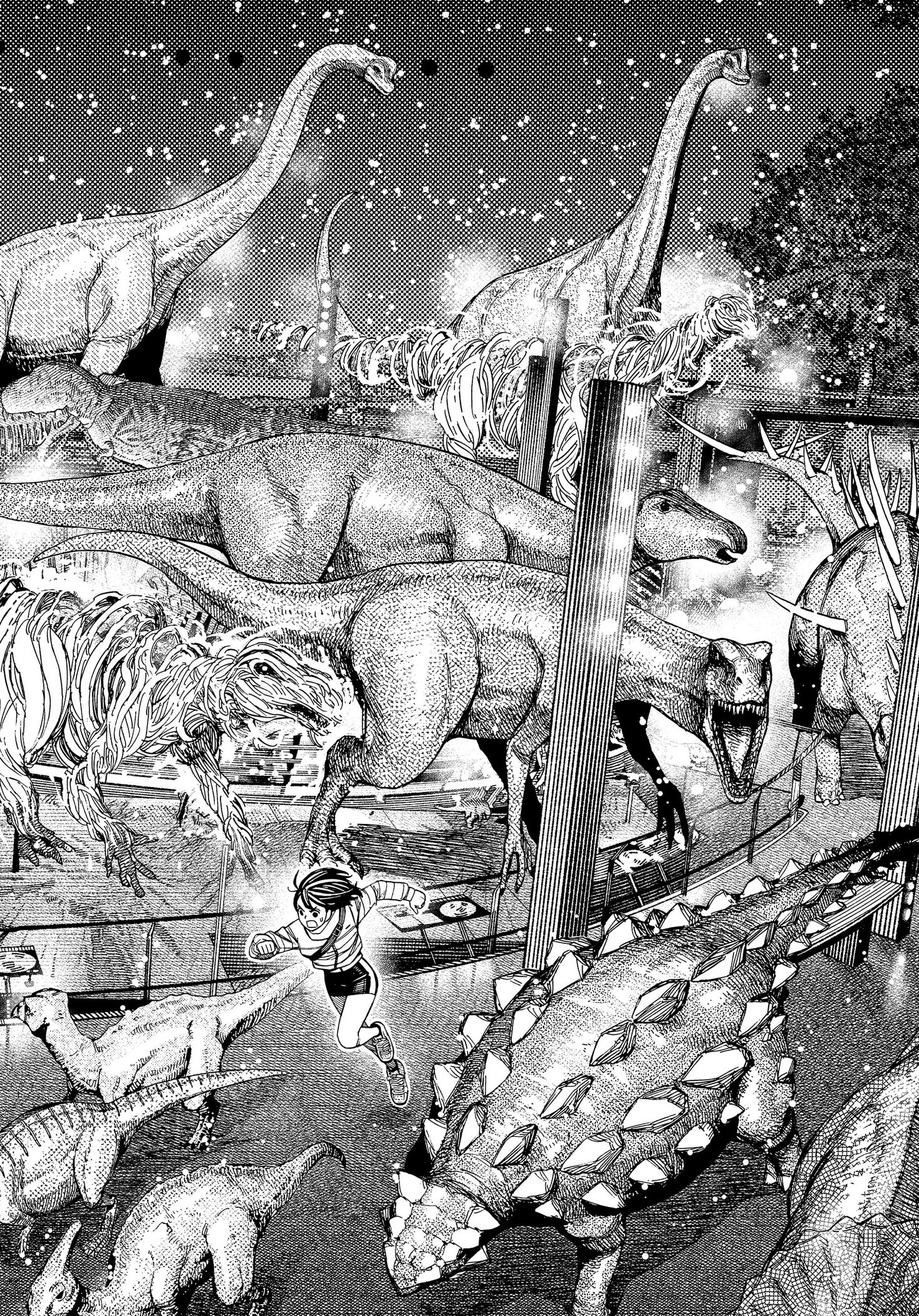 Read Dandadan BR Manga Online