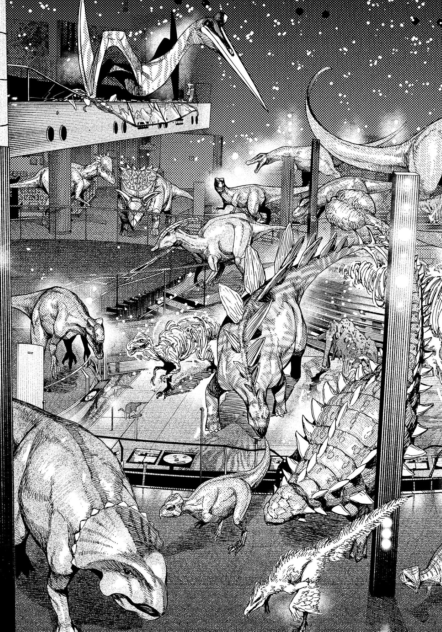 Read Dandadan BR Manga Online