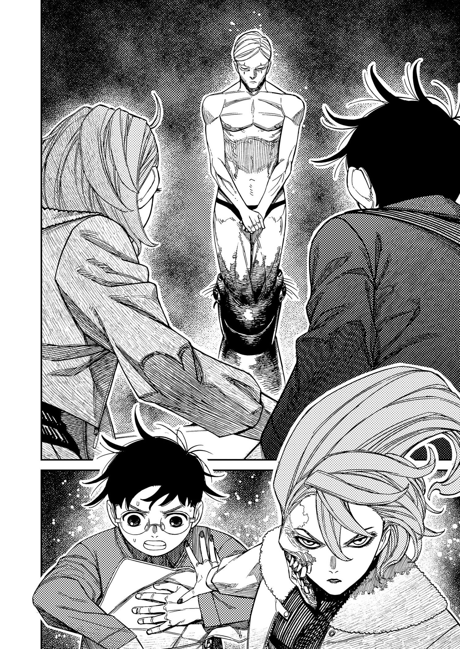 Read Dandadan BR Manga Online