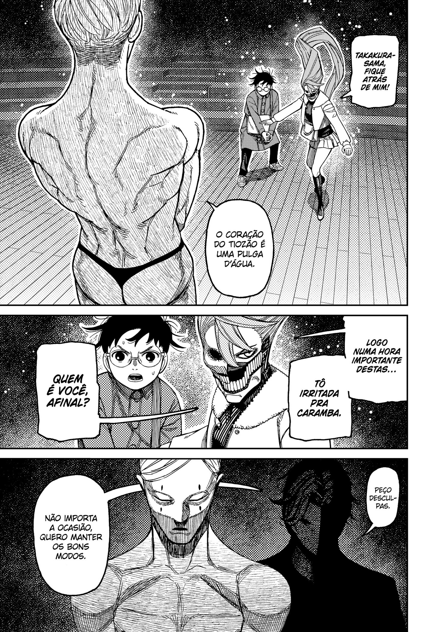 Read Dandadan BR Manga Online