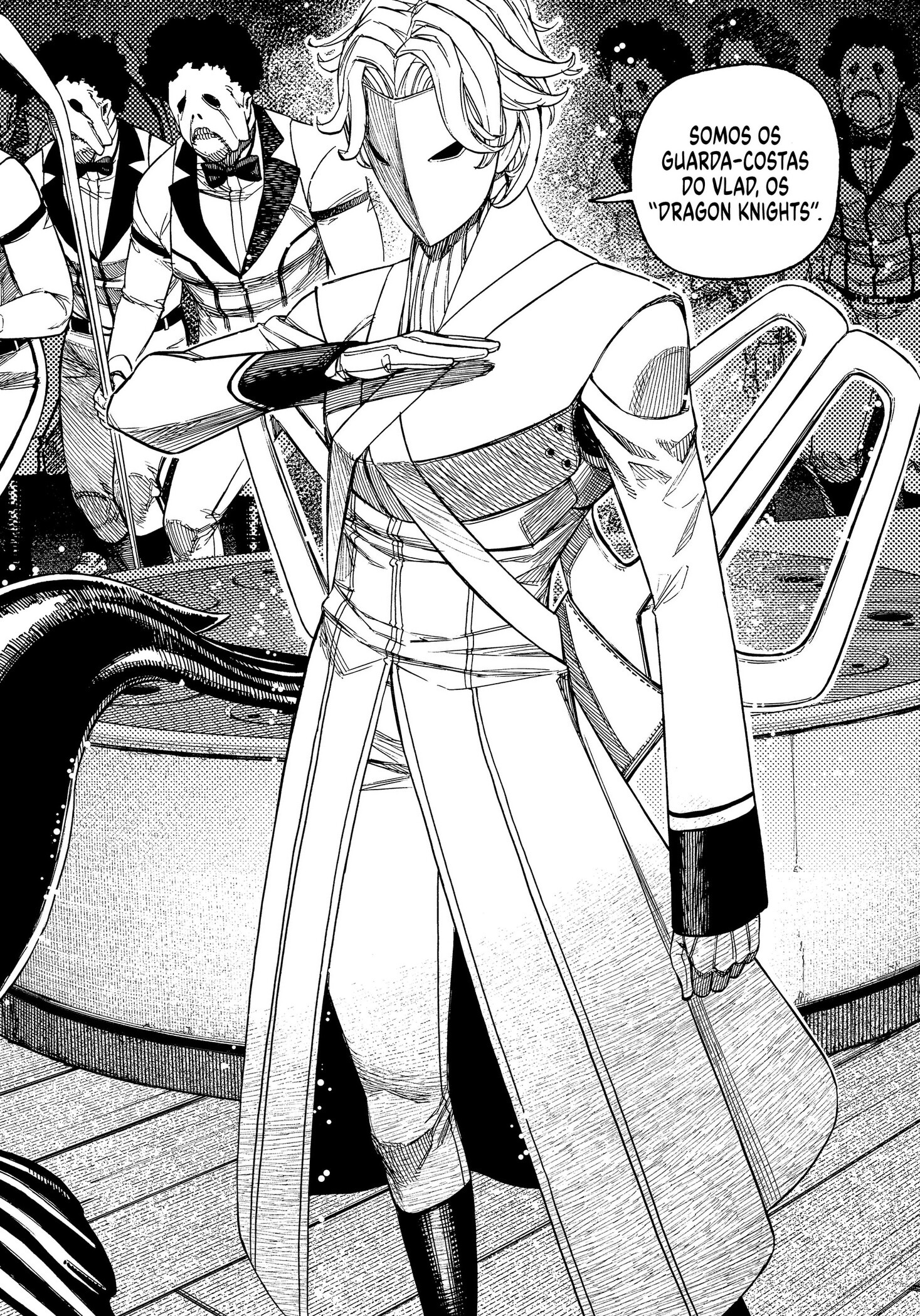 Read Dandadan BR Manga Online