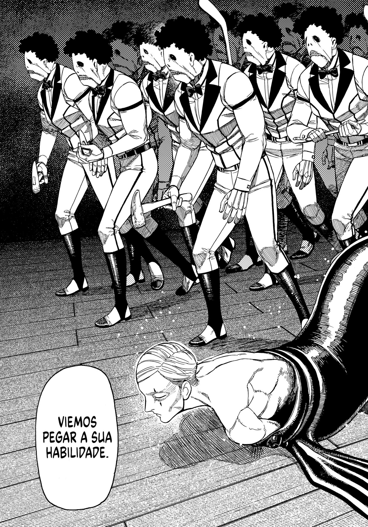 Read Dandadan BR Manga Online