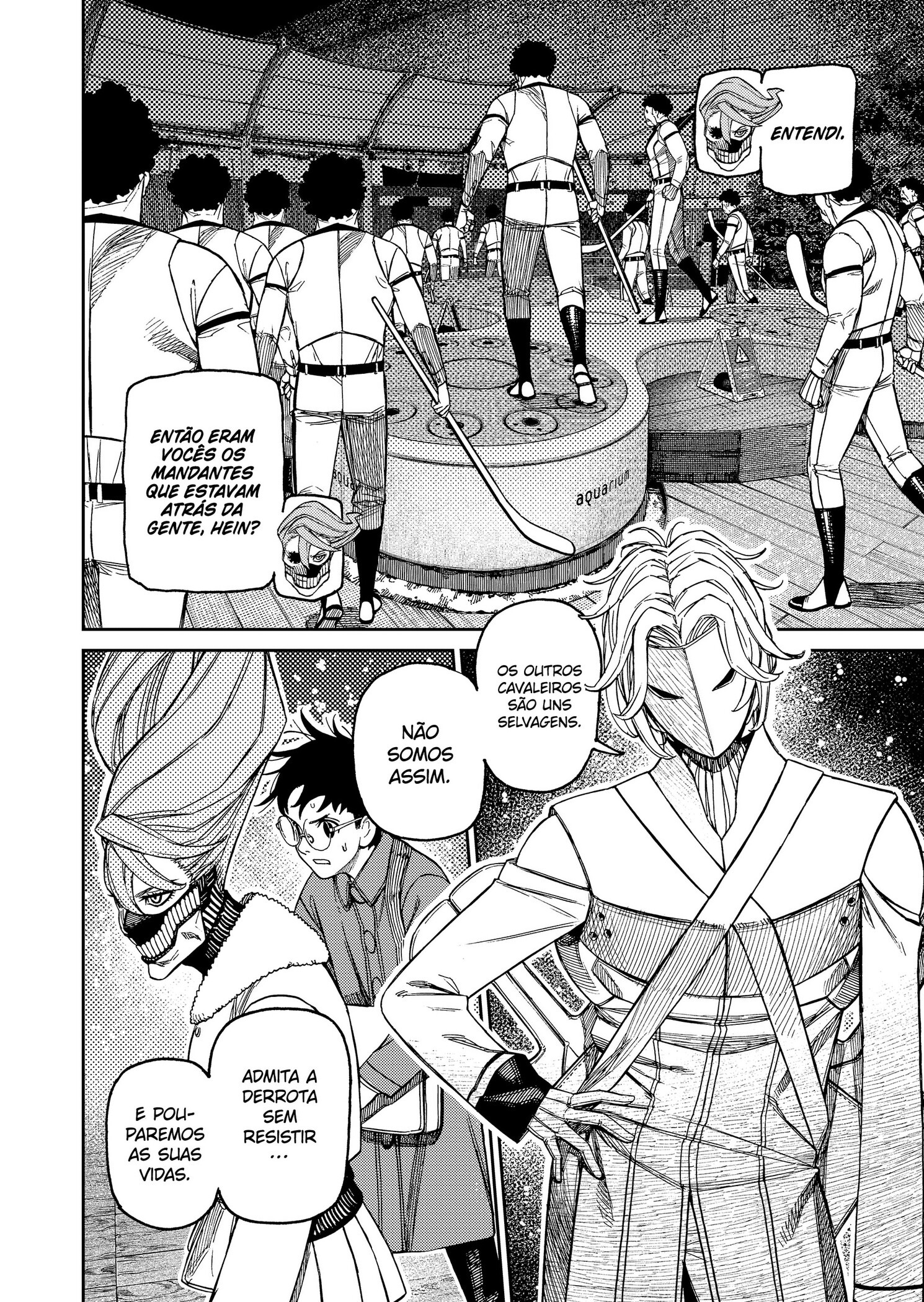 Read Dandadan BR Manga Online
