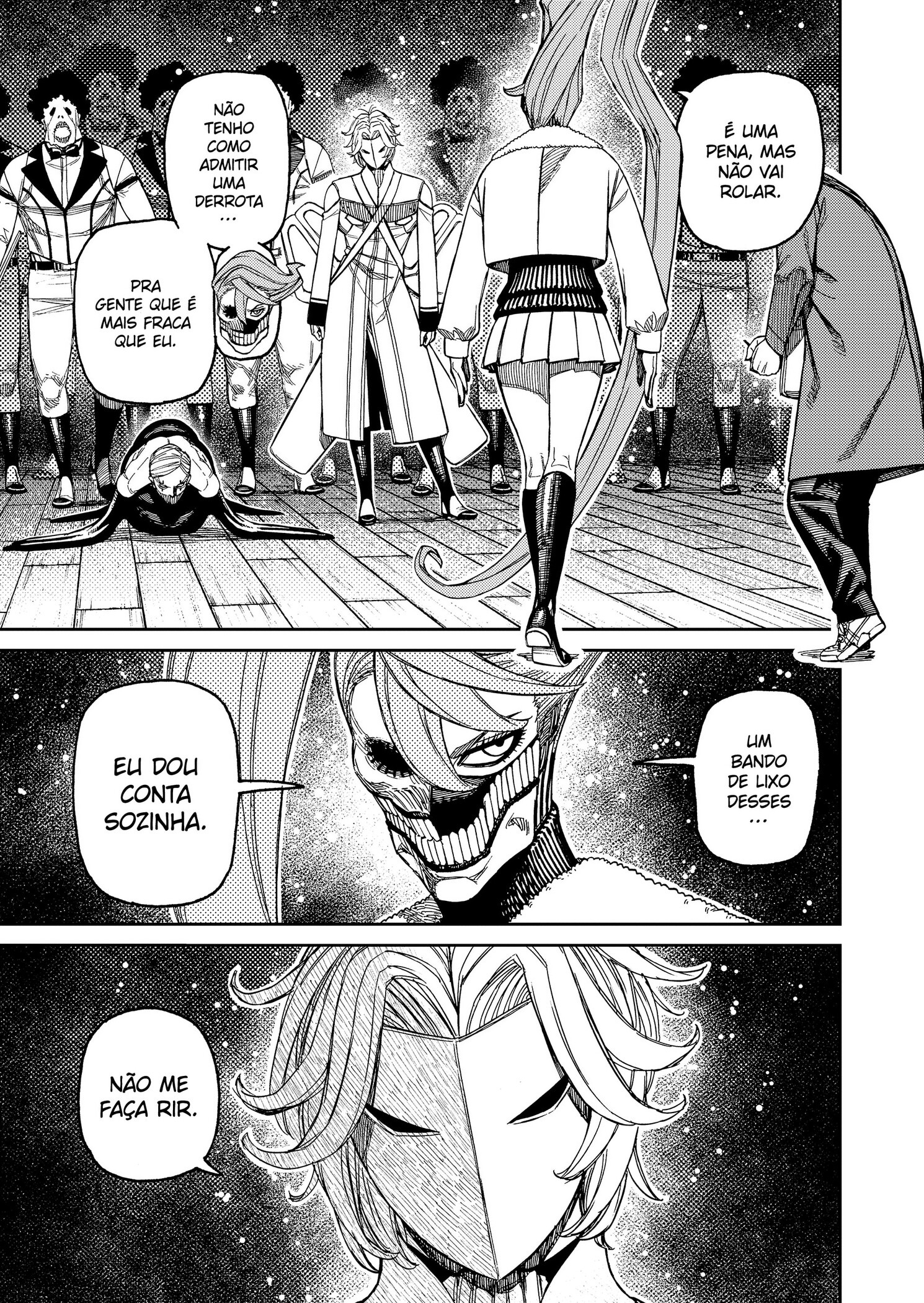 Read Dandadan BR Manga Online