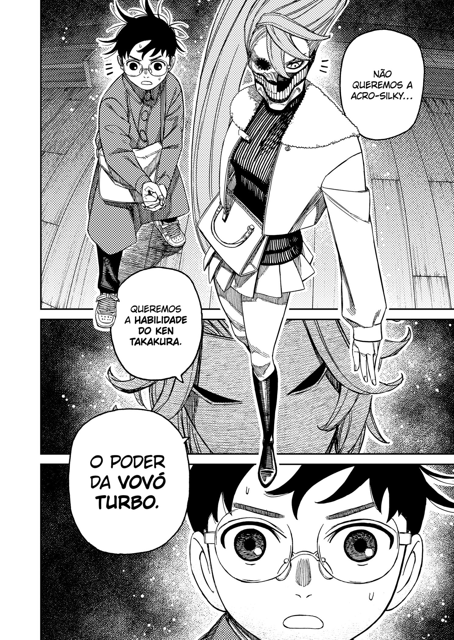 Read Dandadan BR Manga Online