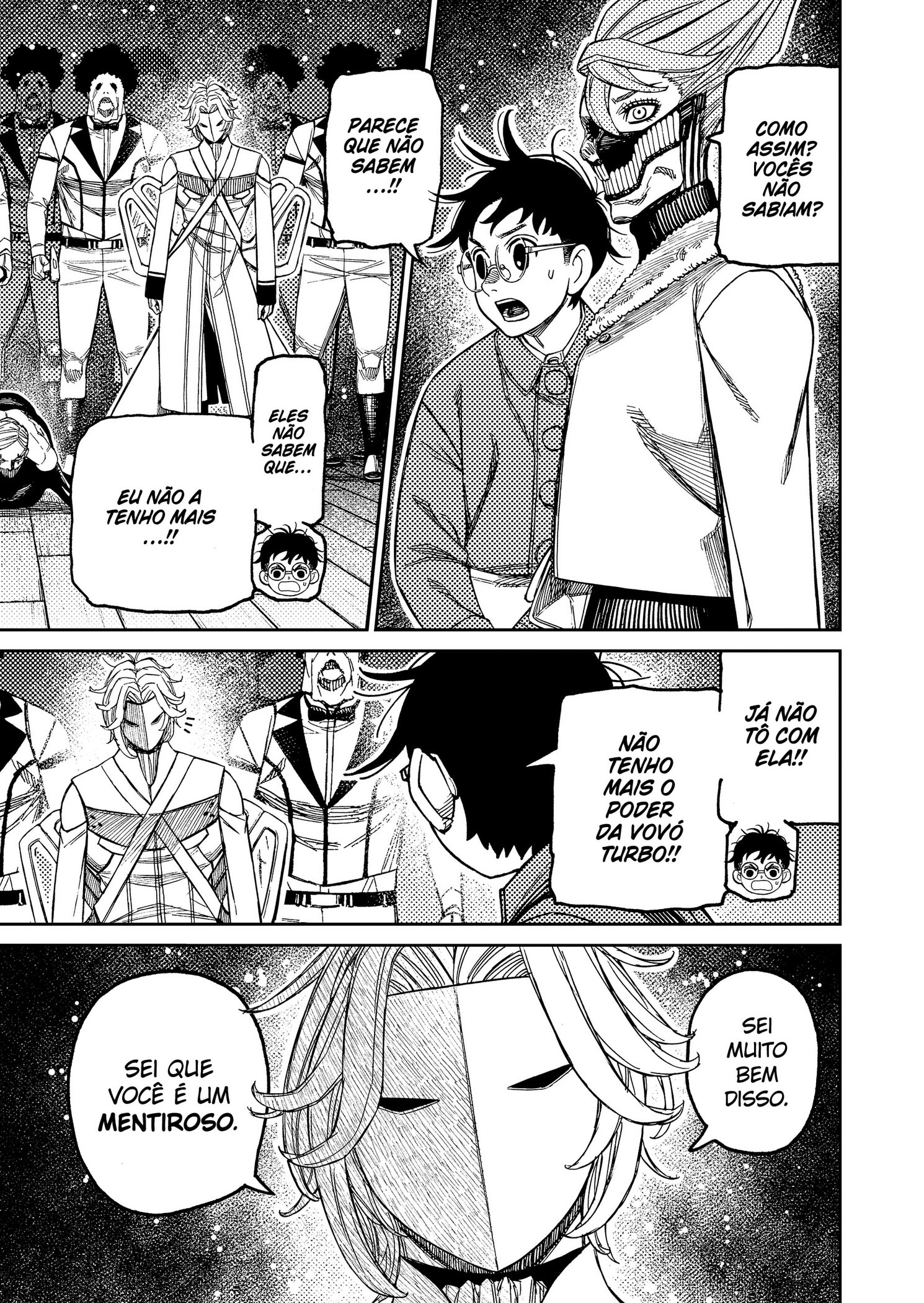 Read Dandadan BR Manga Online