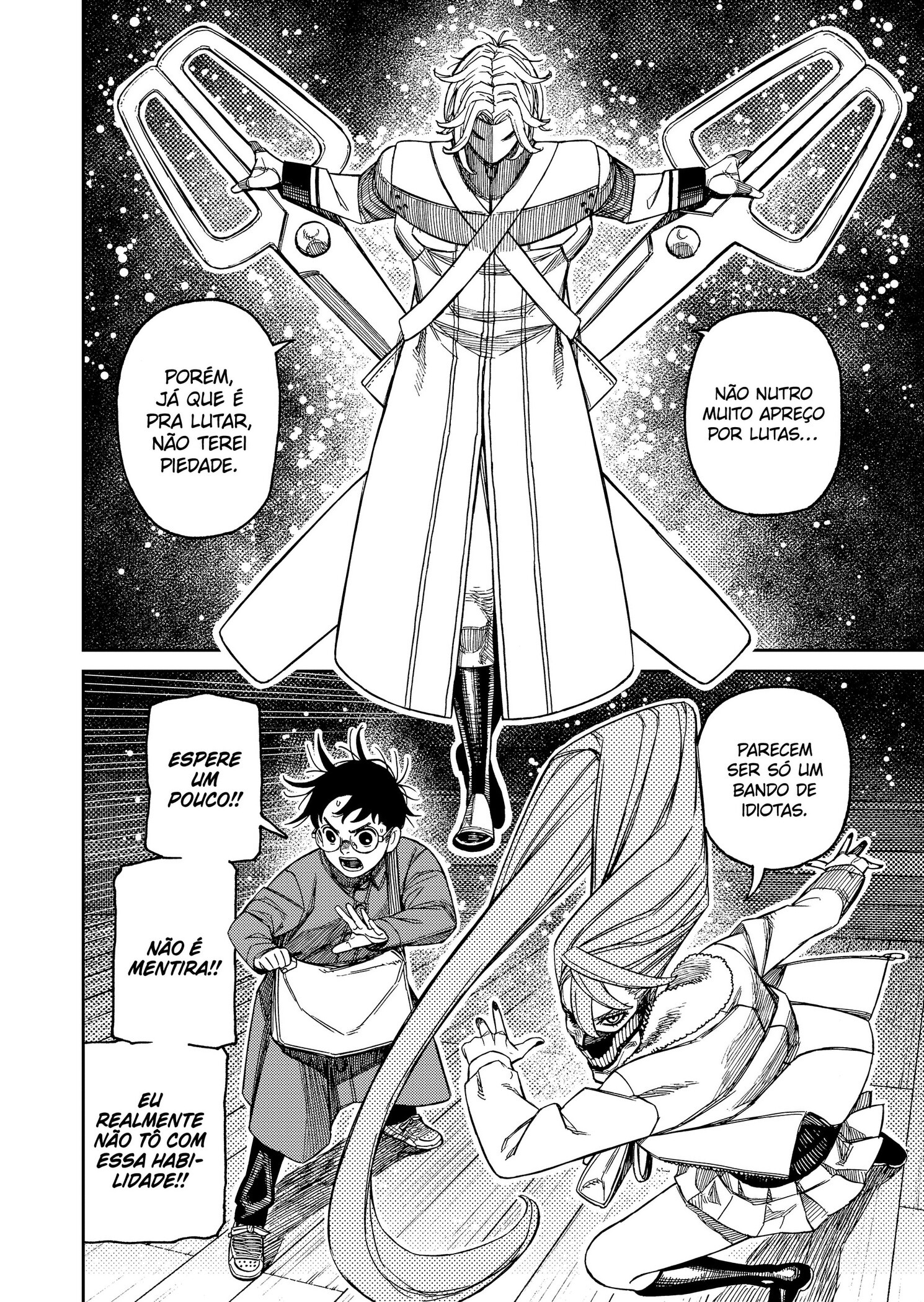 Read Dandadan BR Manga Online