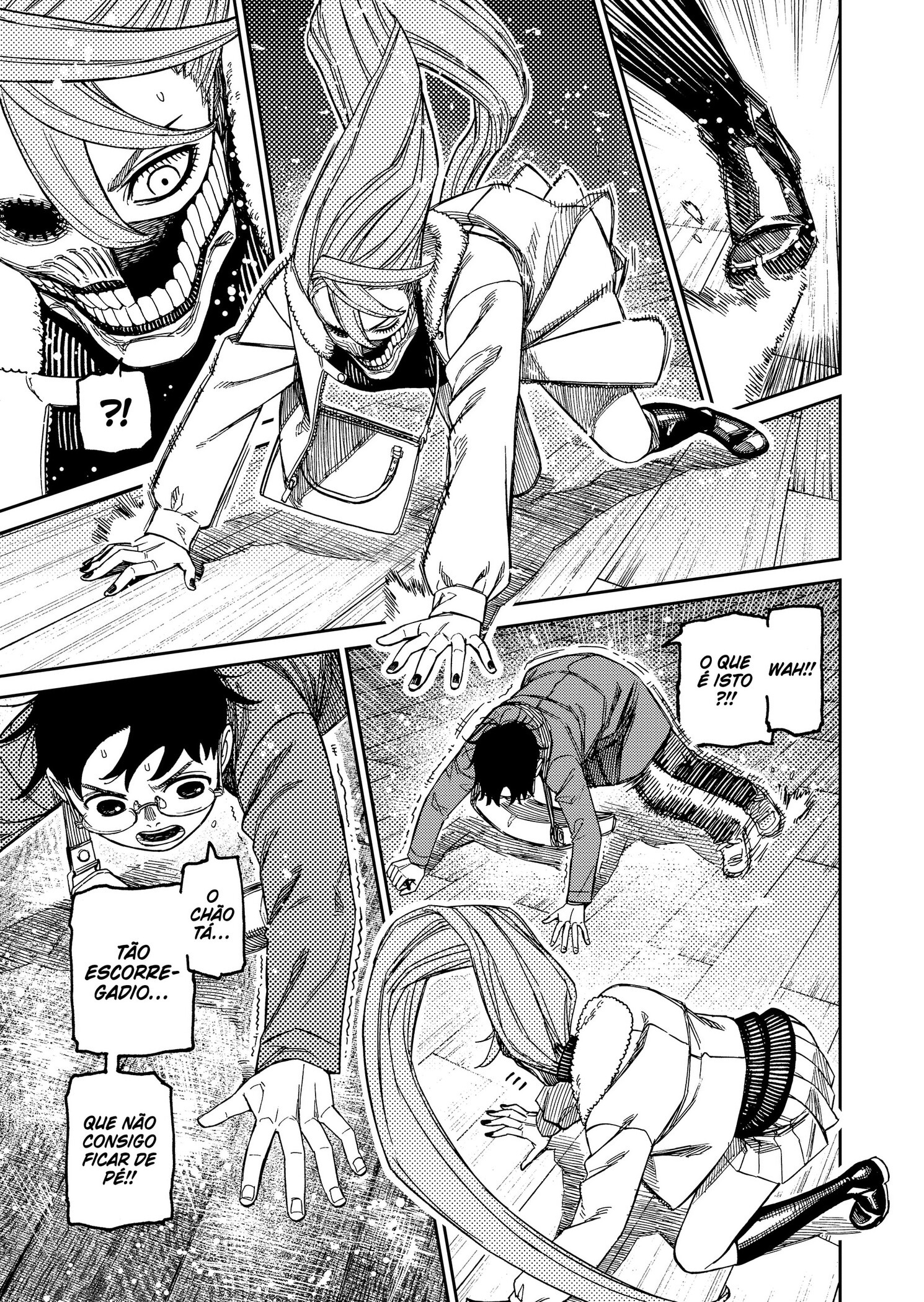 Read Dandadan BR Manga Online