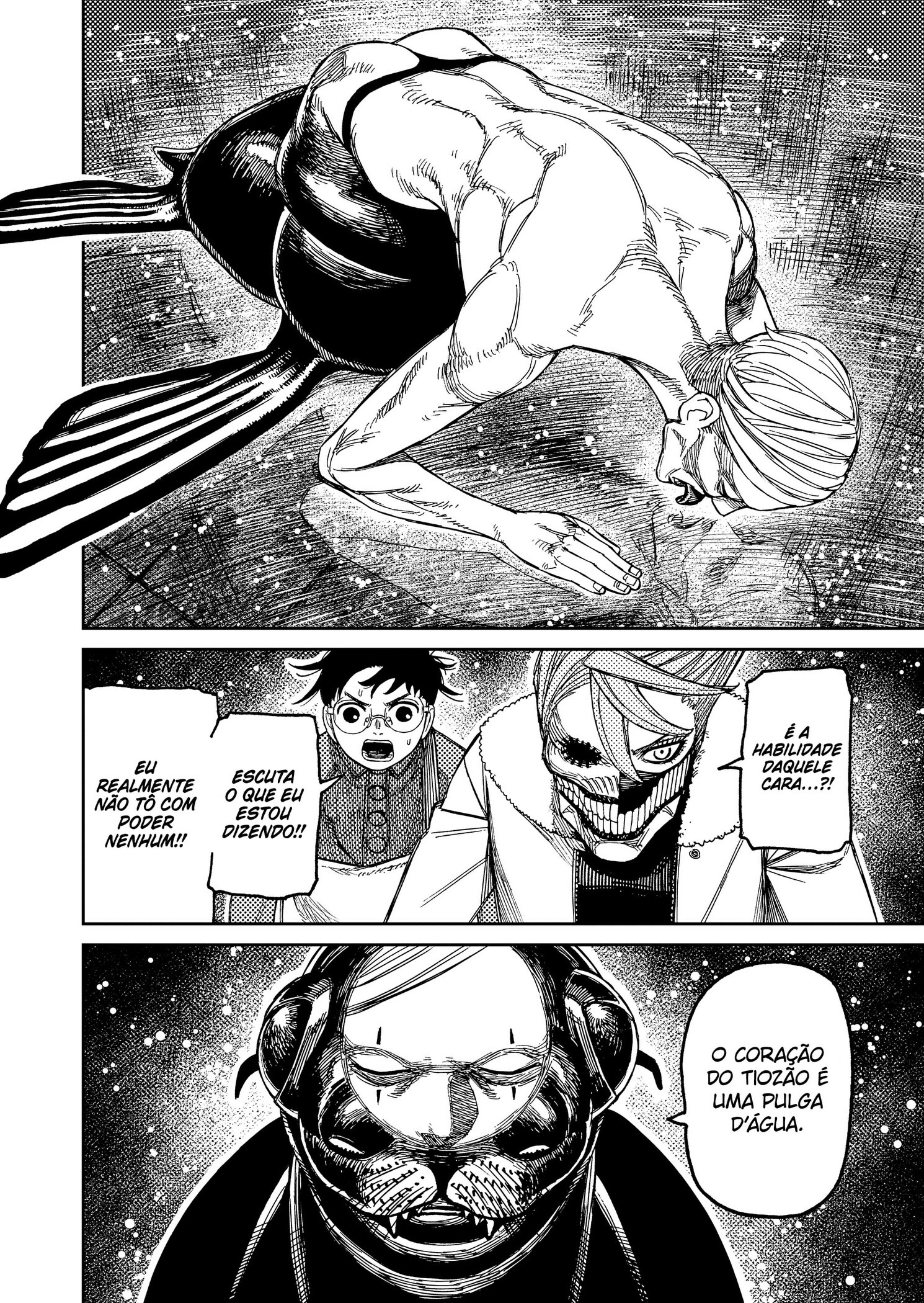 Read Dandadan BR Manga Online