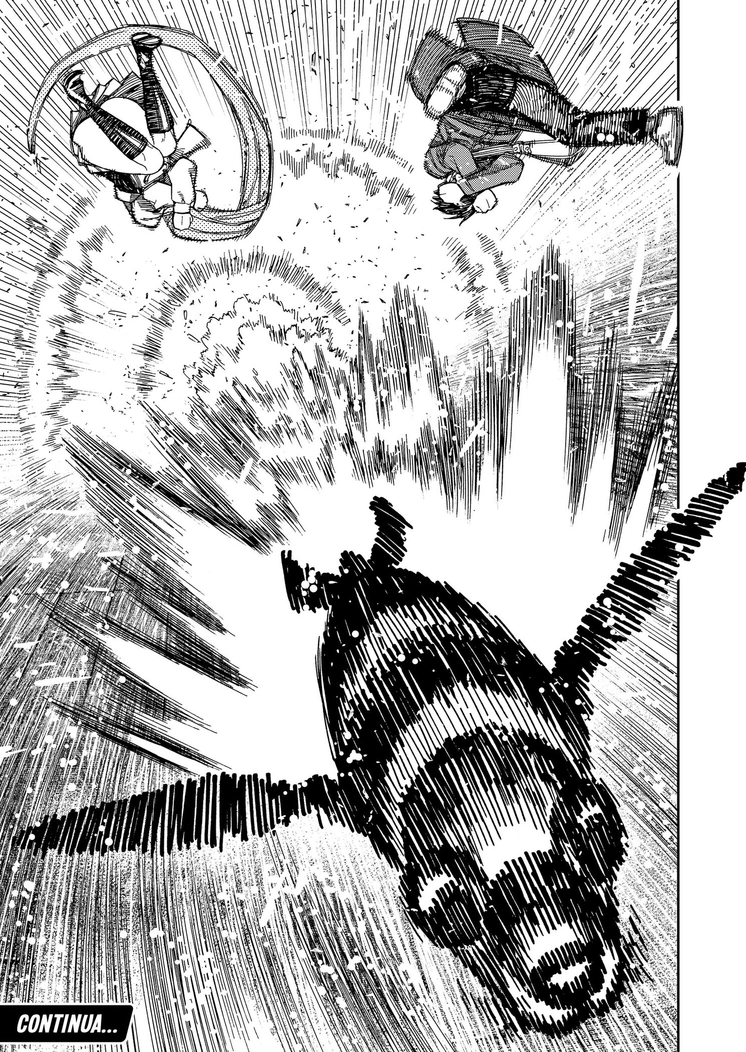 Read Dandadan BR Manga Online