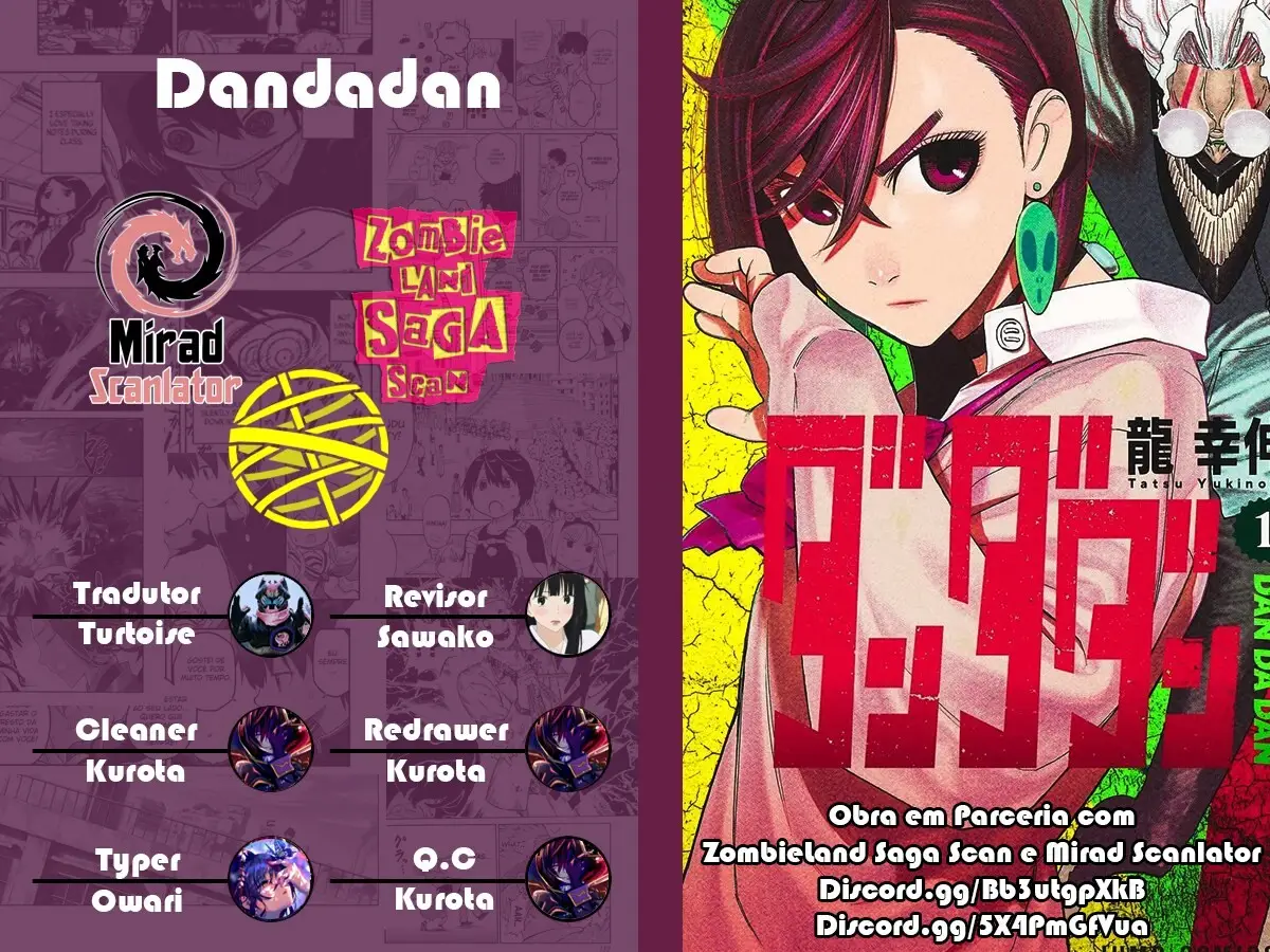 Read Dandadan BR Manga Online
