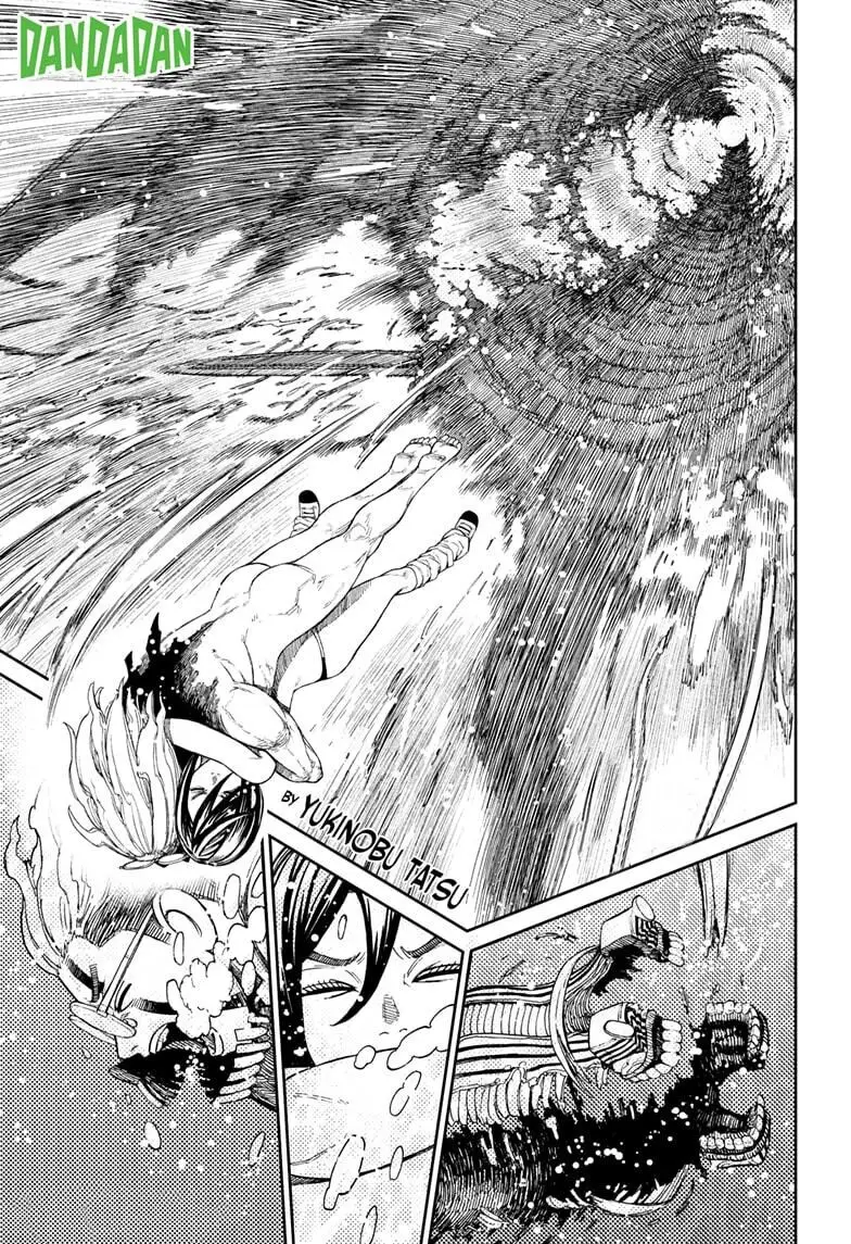 Read Dandadan BR Manga Online
