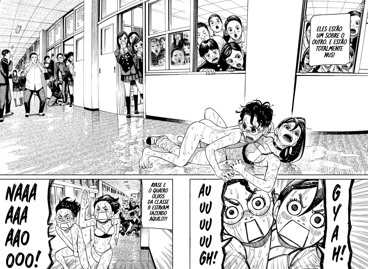 Read Dandadan BR Manga Online