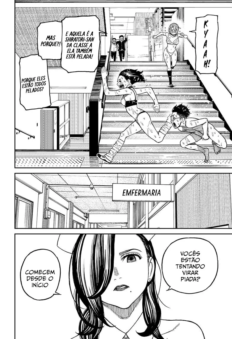Read Dandadan BR Manga Online