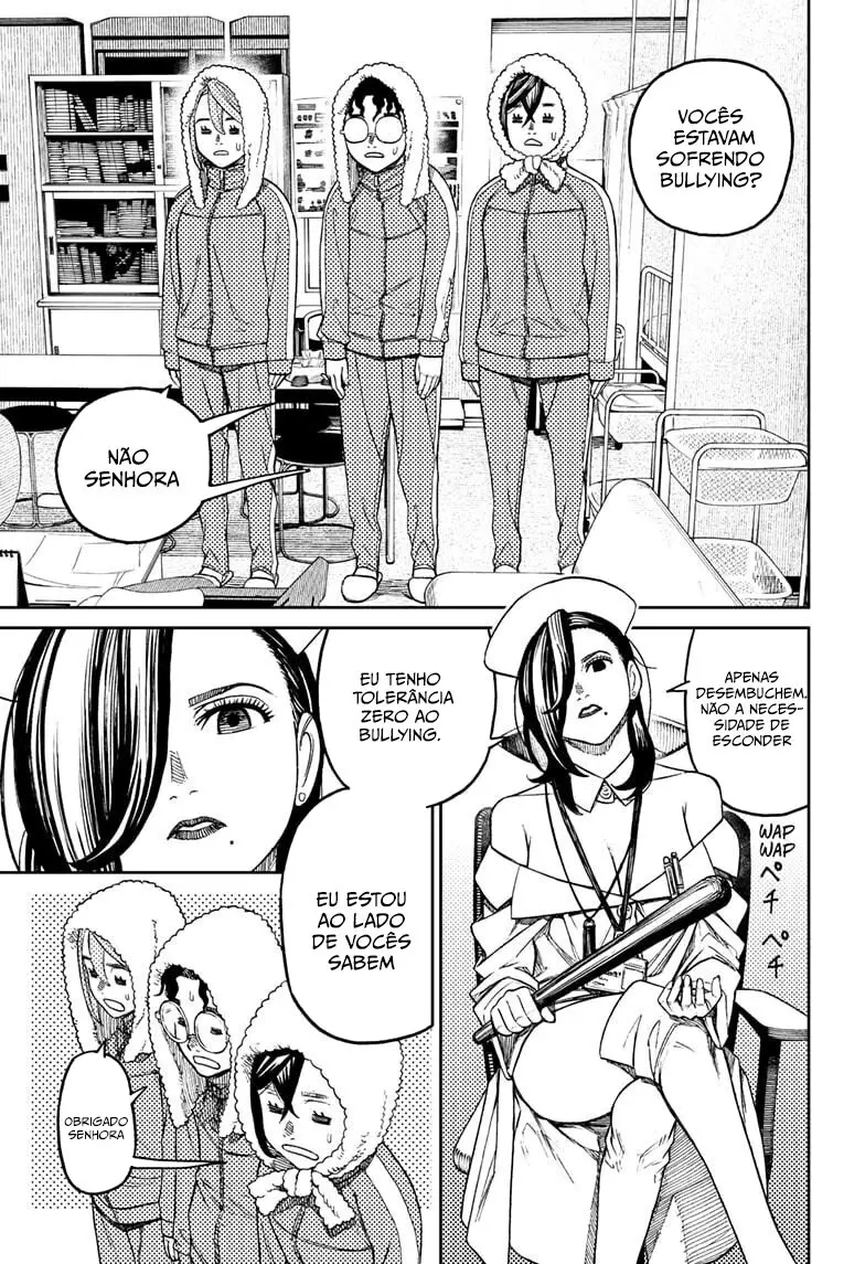 Read Dandadan BR Manga Online