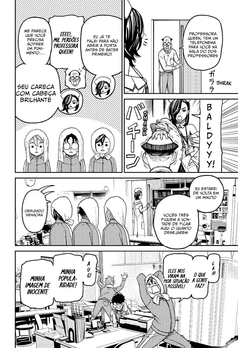 Read Dandadan BR Manga Online