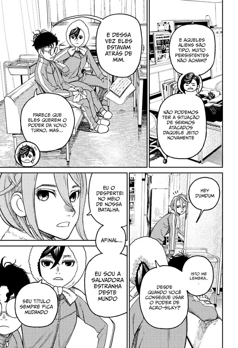 Read Dandadan BR Manga Online