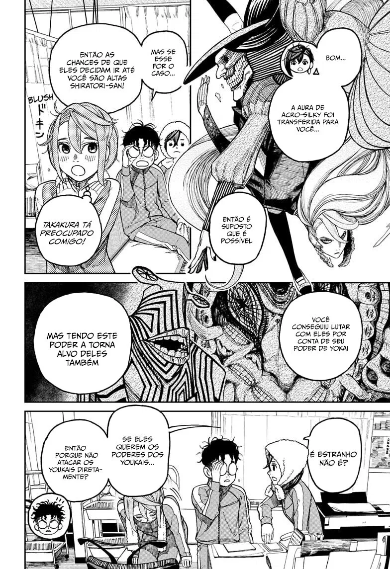 Read Dandadan BR Manga Online