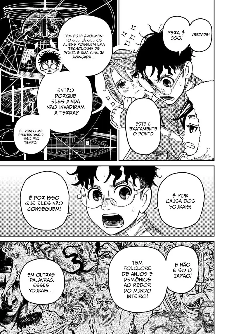 Read Dandadan BR Manga Online