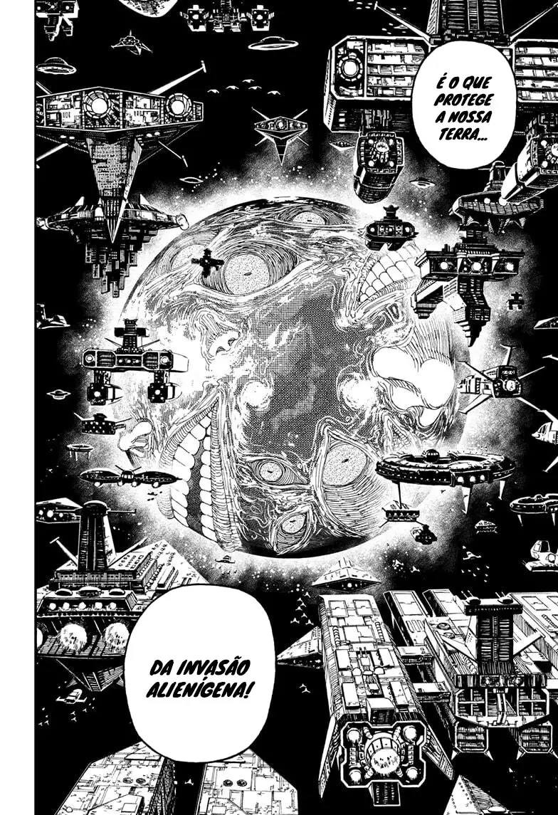 Read Dandadan BR Manga Online