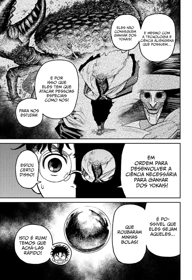 Read Dandadan BR Manga Online