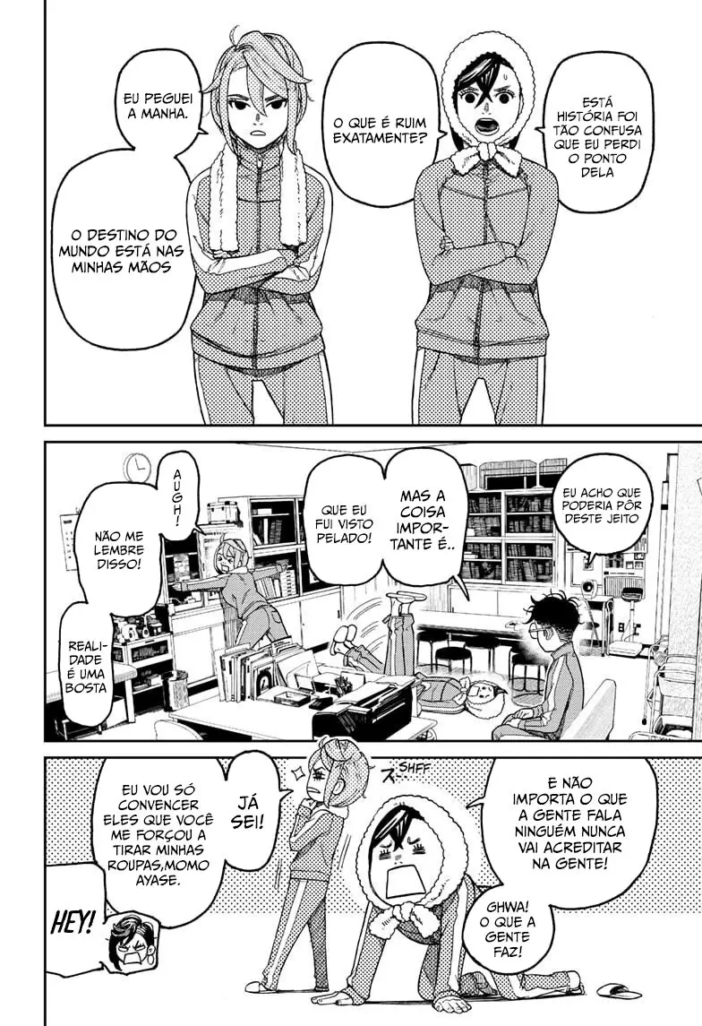 Read Dandadan BR Manga Online