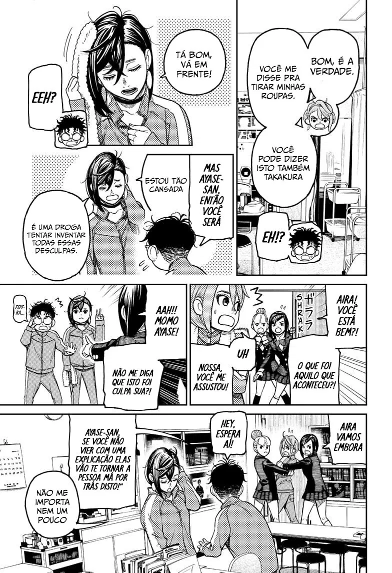 Read Dandadan BR Manga Online