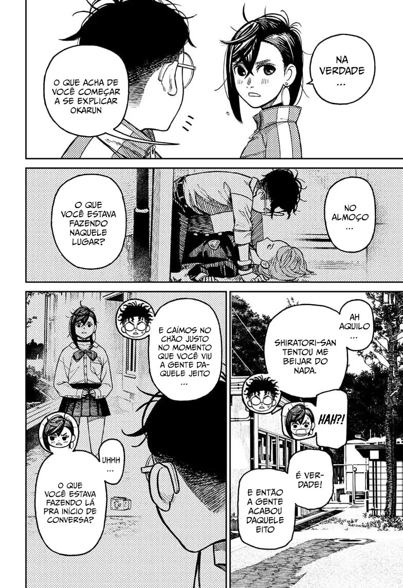 Read Dandadan BR Manga Online