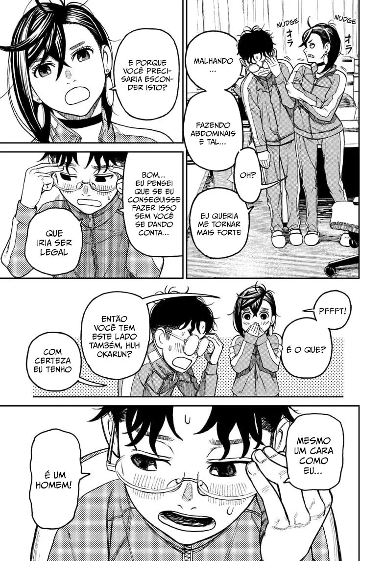 Read Dandadan BR Manga Online