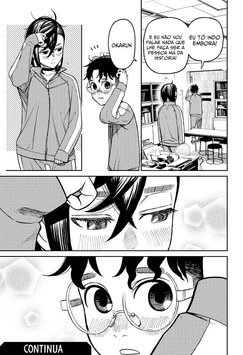 Read Dandadan BR Manga Online