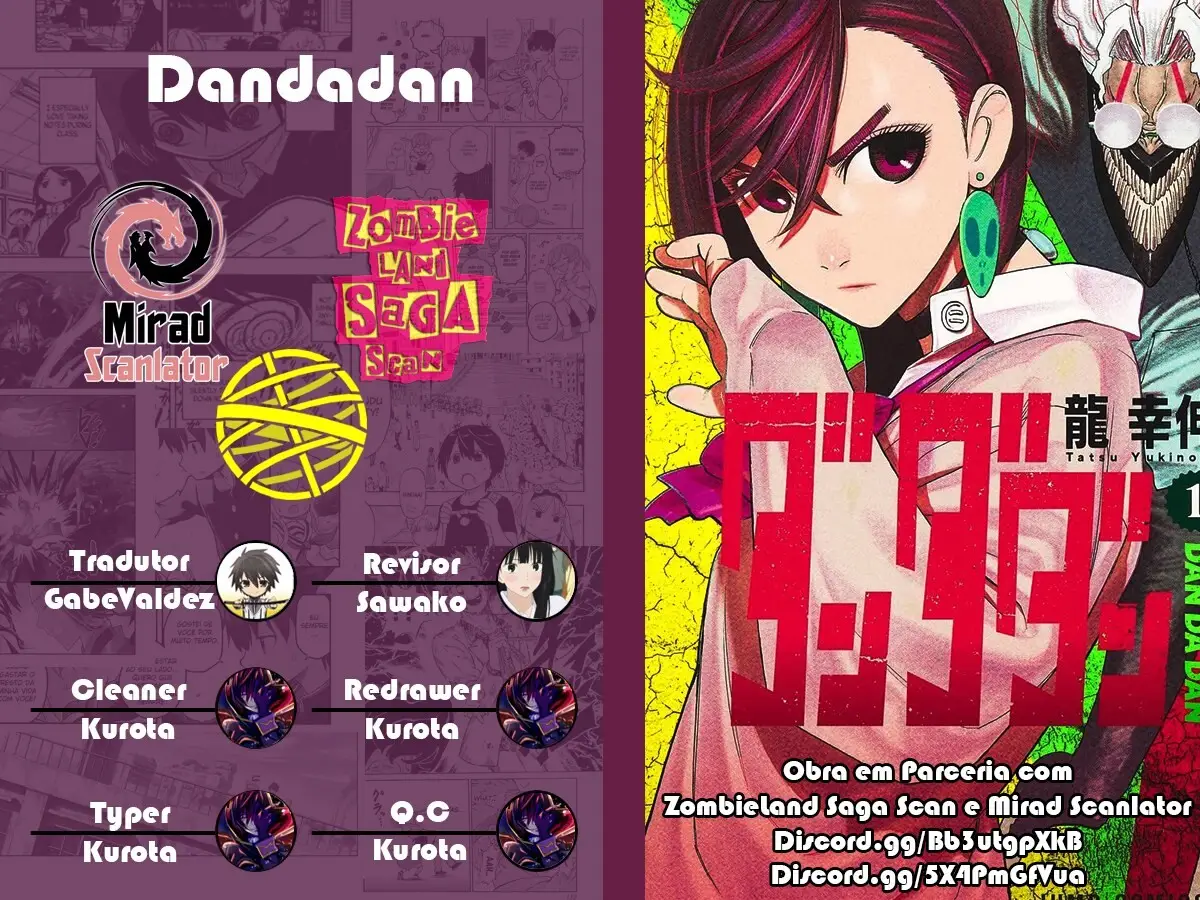Read Dandadan BR Manga Online