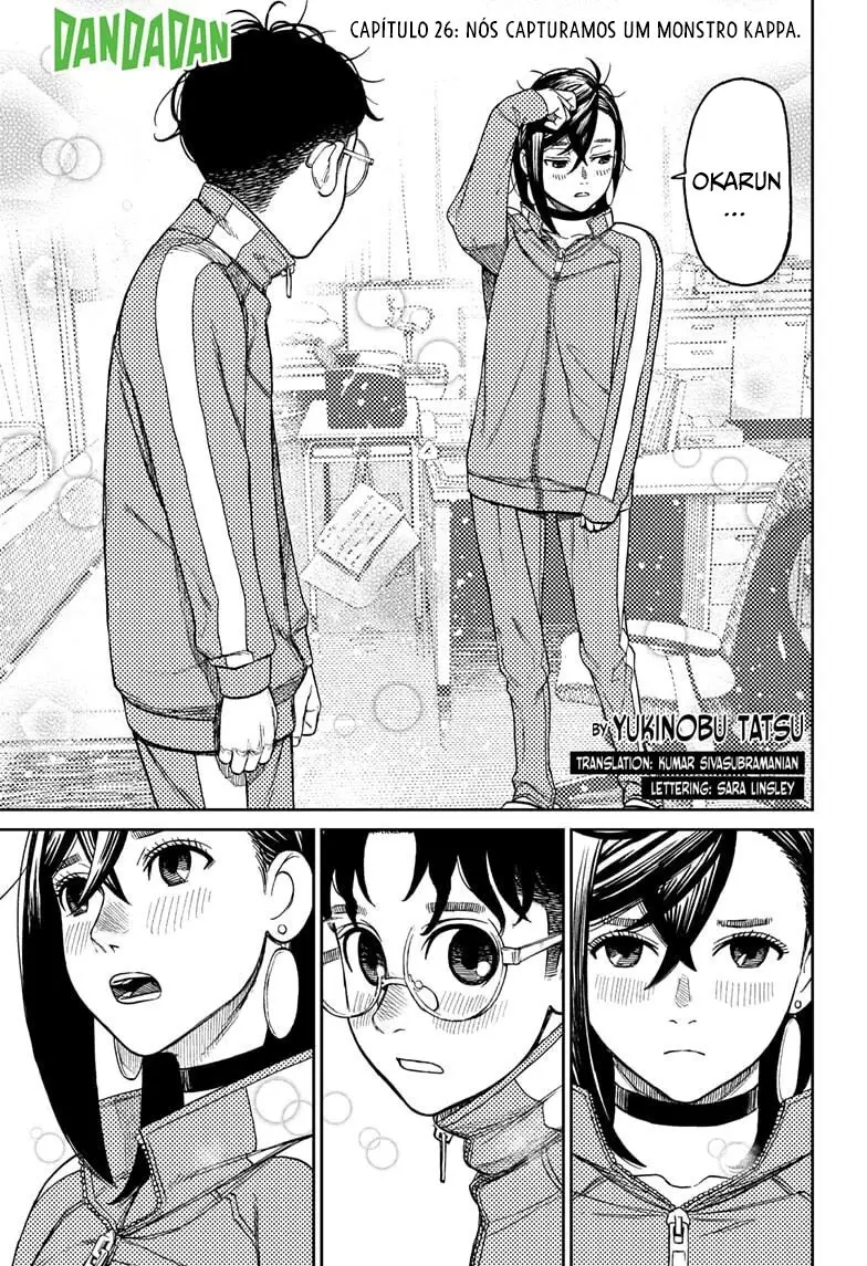 Read Dandadan BR Manga Online