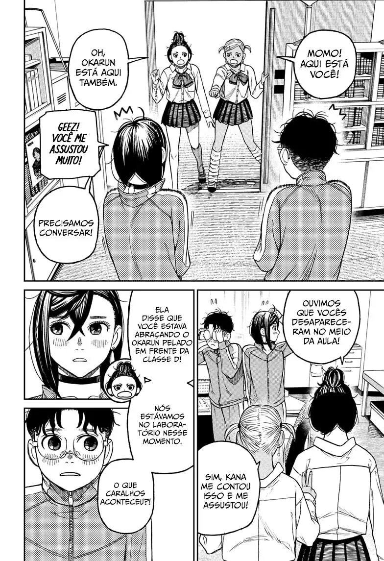 Read Dandadan BR Manga Online