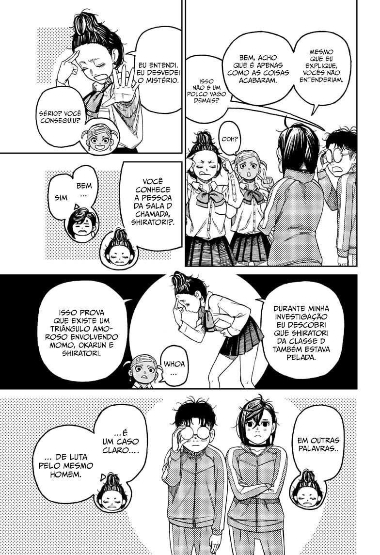 Read Dandadan BR Manga Online